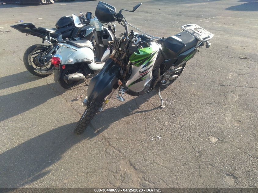2008 KAWASAKI KL650 E JKAKLEE158DA06666