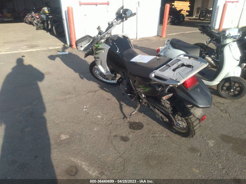 2008 KAWASAKI KL650 E JKAKLEE158DA06666