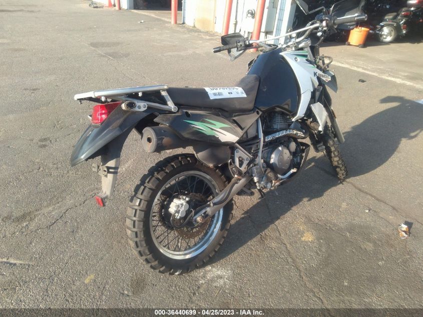 2008 KAWASAKI KL650 E JKAKLEE158DA06666