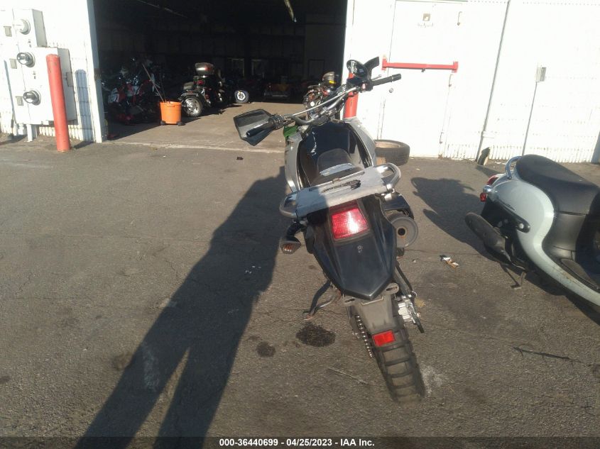 2008 KAWASAKI KL650 E JKAKLEE158DA06666
