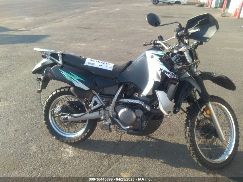 2008 KAWASAKI KL650 E JKAKLEE158DA06666