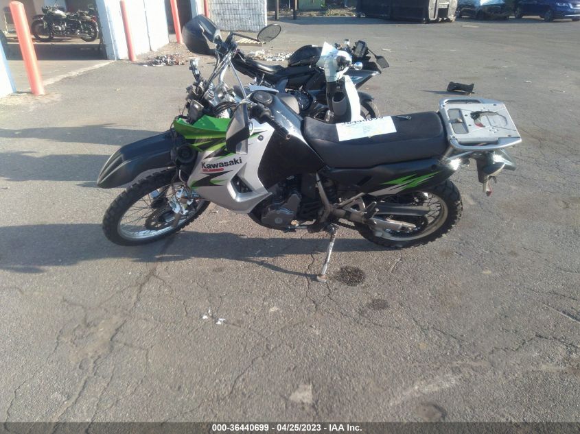 2008 KAWASAKI KL650 E JKAKLEE158DA06666