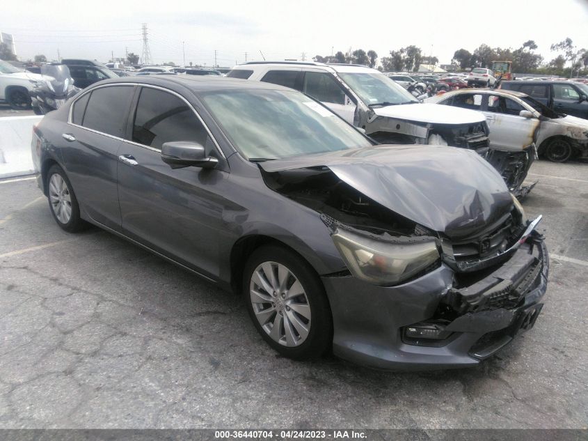 2014 HONDA ACCORD SEDAN EX-L - 1HGCR2F80EA046040