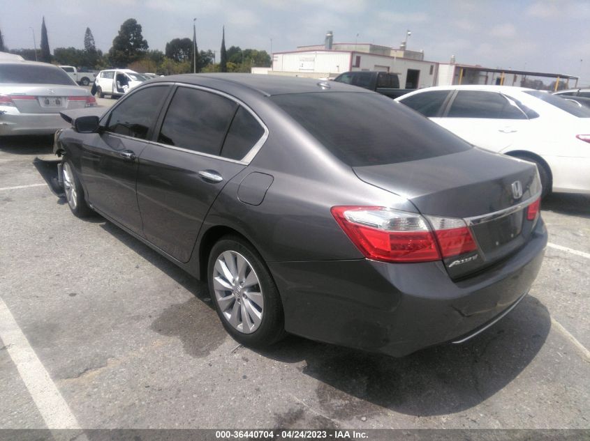 2014 HONDA ACCORD SEDAN EX-L - 1HGCR2F80EA046040