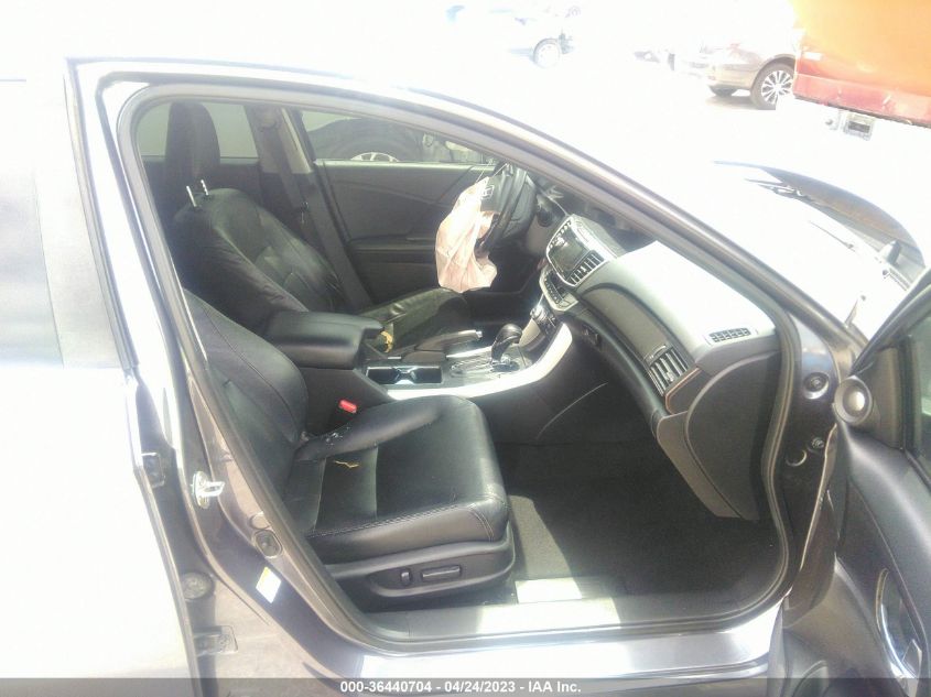 2014 HONDA ACCORD SEDAN EX-L - 1HGCR2F80EA046040