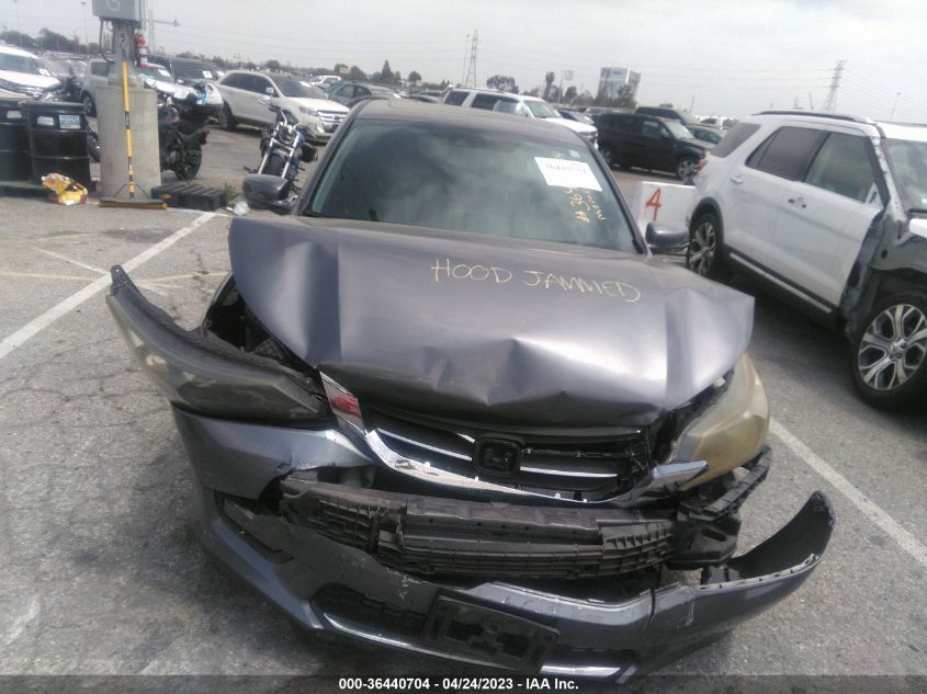 2014 HONDA ACCORD SEDAN EX-L - 1HGCR2F80EA046040
