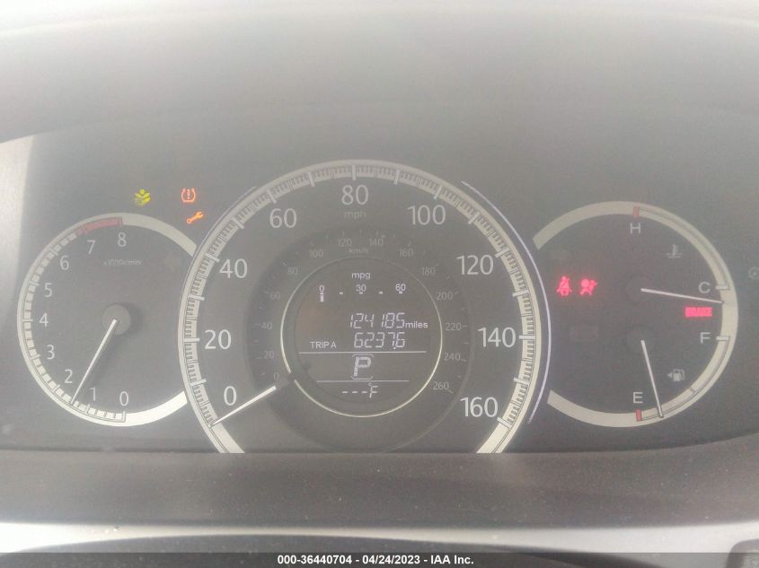 2014 HONDA ACCORD SEDAN EX-L - 1HGCR2F80EA046040