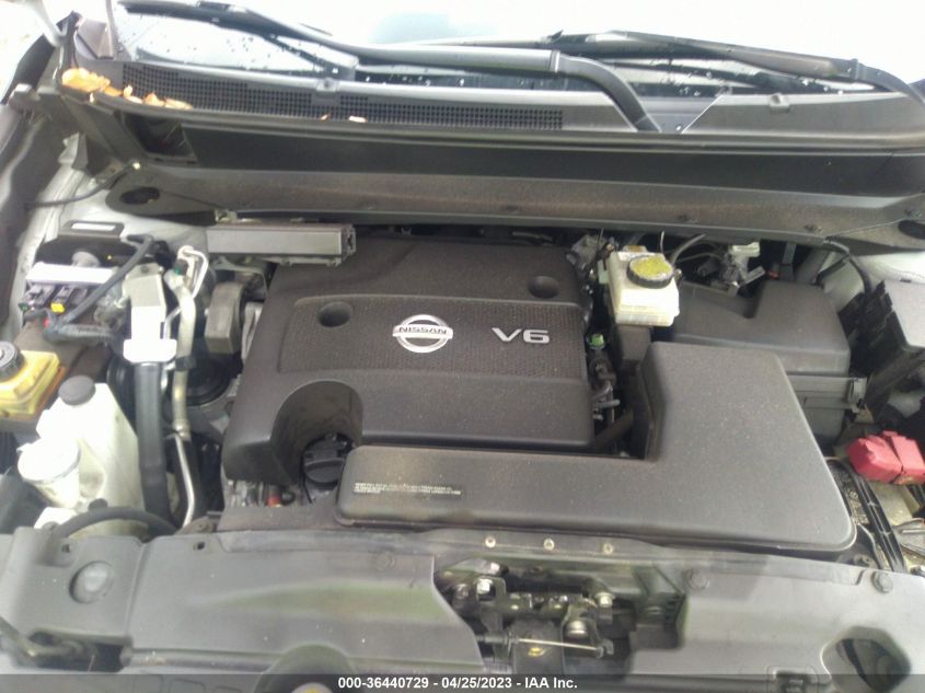 2013 NISSAN PATHFINDER SL - 5N1AR2MNXDC652877