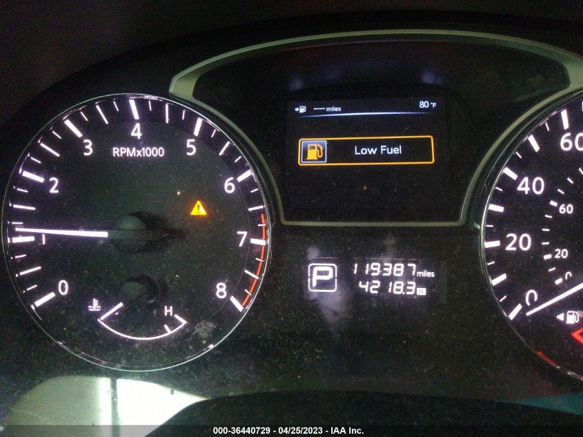 2013 NISSAN PATHFINDER SL - 5N1AR2MNXDC652877
