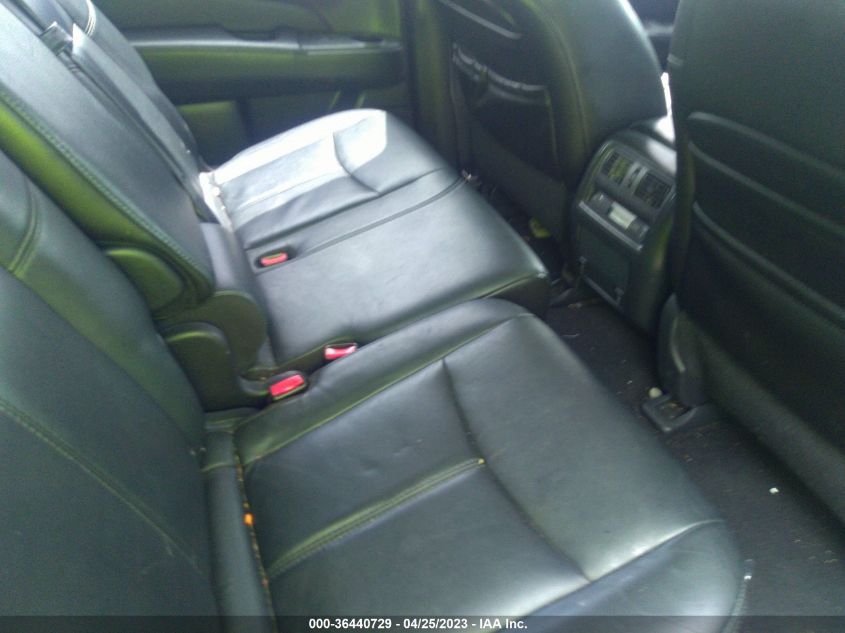 2013 NISSAN PATHFINDER SL - 5N1AR2MNXDC652877