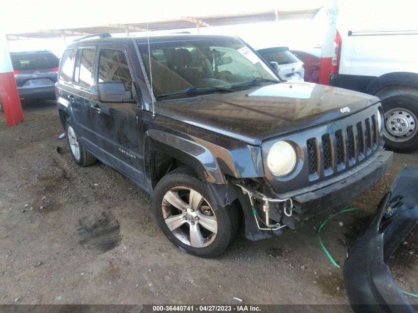 2014 JEEP PATRIOT LATITUDE - 1C4NJPFB0ED814198