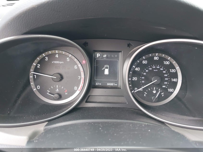 VIN 5XYZT3LB3JG539320 2018 HYUNDAI SANTA FE SPORT 2.4L