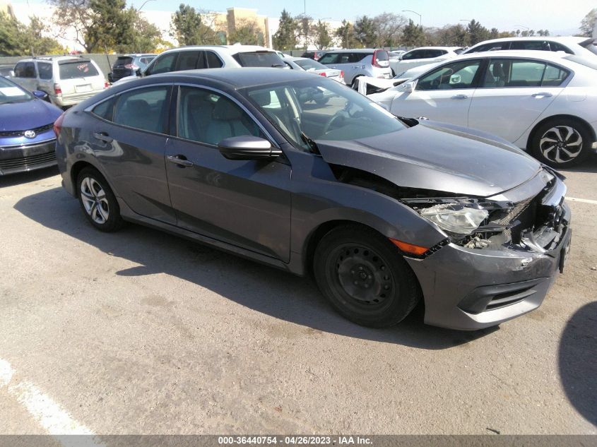 2016 HONDA CIVIC SEDAN LX - 2HGFC2F50GH557515
