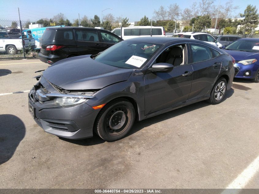 2016 HONDA CIVIC SEDAN LX - 2HGFC2F50GH557515
