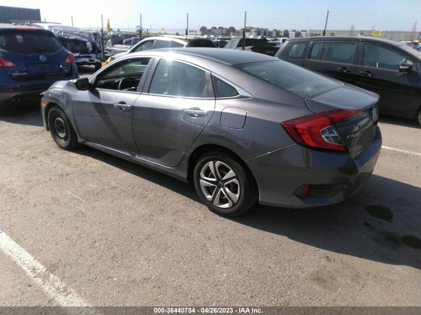 2016 HONDA CIVIC SEDAN LX - 2HGFC2F50GH557515