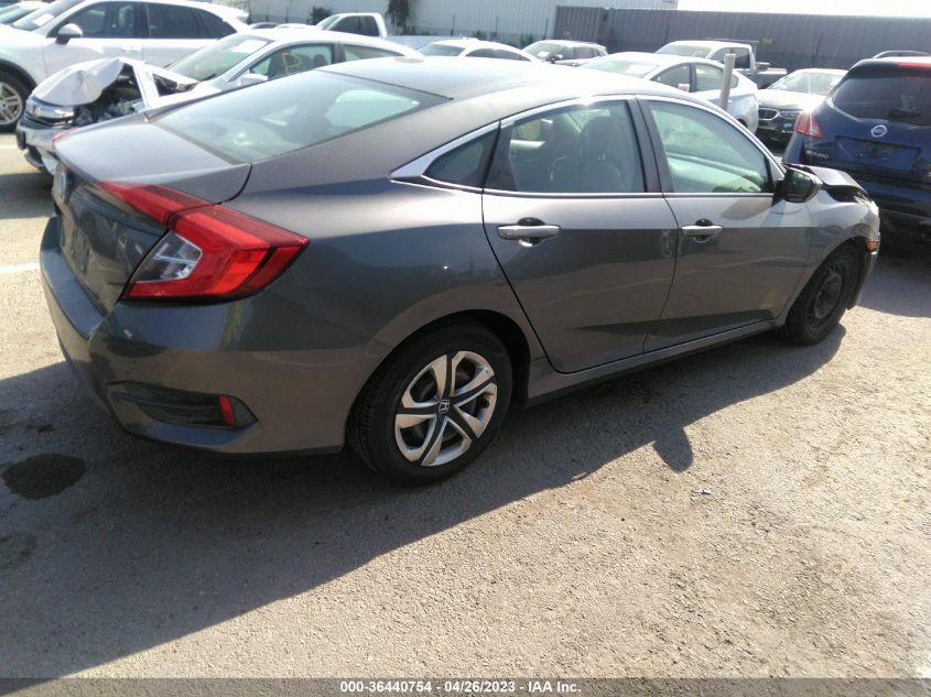 2016 HONDA CIVIC SEDAN LX - 2HGFC2F50GH557515
