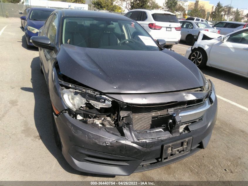 2016 HONDA CIVIC SEDAN LX - 2HGFC2F50GH557515