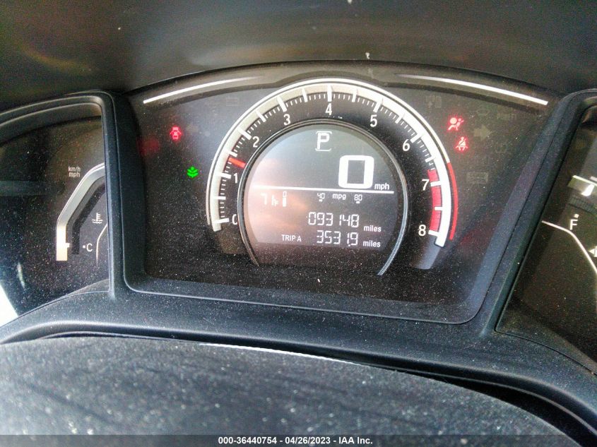 2016 HONDA CIVIC SEDAN LX - 2HGFC2F50GH557515