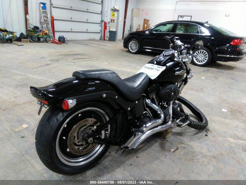 2009 HARLEY-DAVIDSON FXSTB 1HD1JA5109Y044859