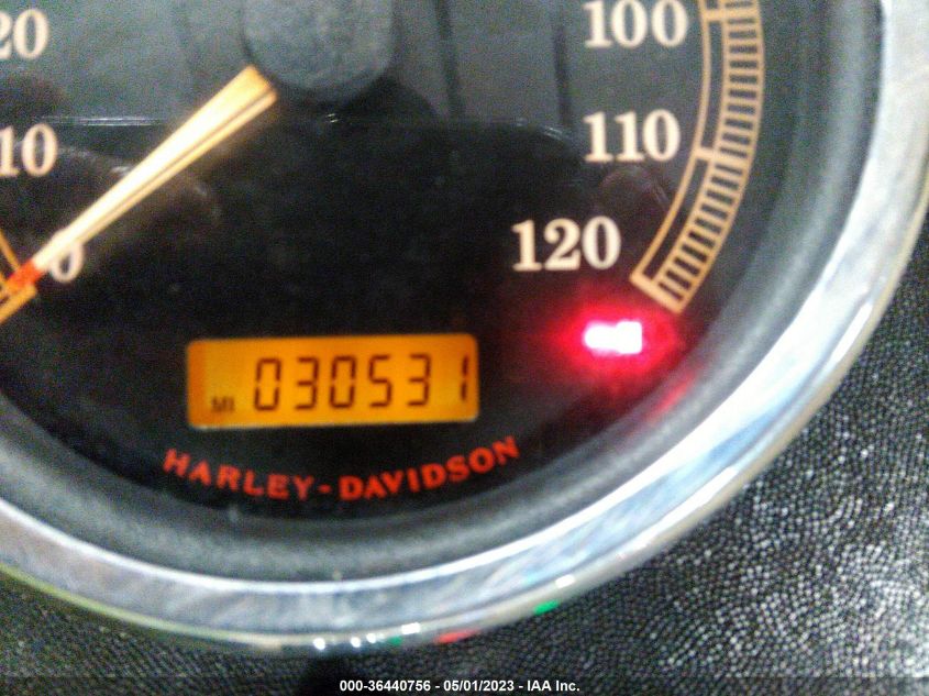 2009 HARLEY-DAVIDSON FXSTB 1HD1JA5109Y044859