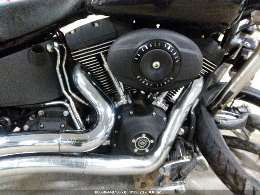 2009 HARLEY-DAVIDSON FXSTB 1HD1JA5109Y044859