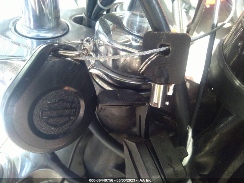 2009 HARLEY-DAVIDSON FXSTB 1HD1JA5109Y044859