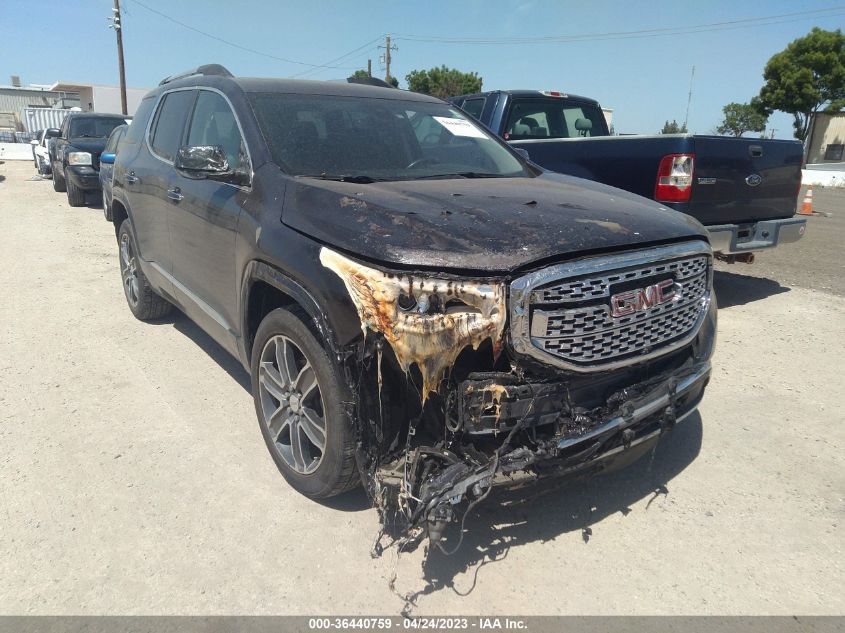 2019 GMC ACADIA DENALI - 1GKKNXLS0KZ151892