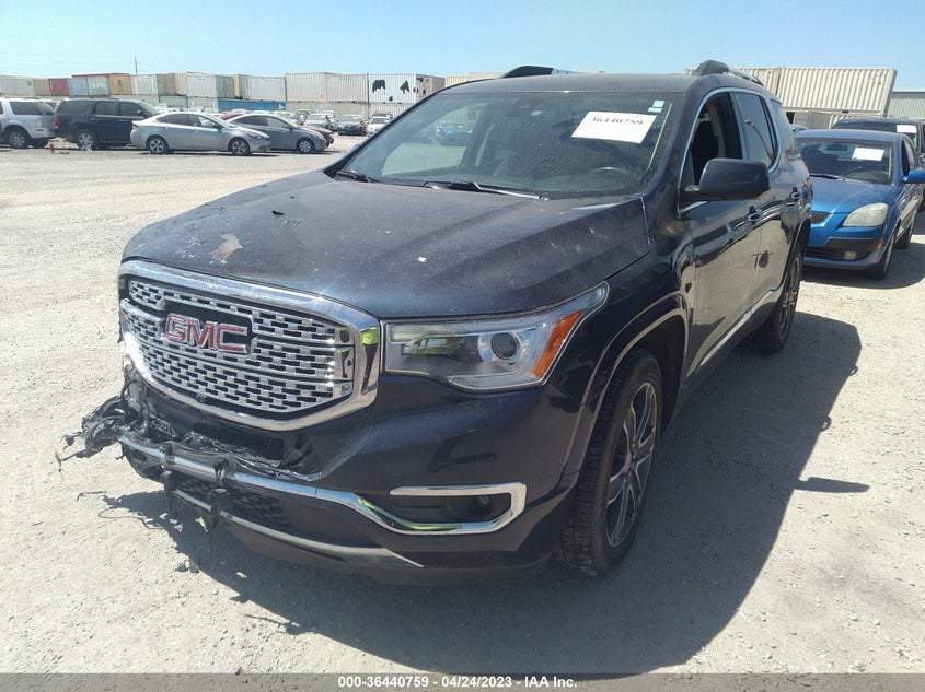 VIN 1GKKNXLS0KZ151892 2019 GMC ACADIA DENALI