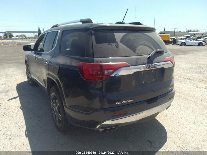 VIN 1GKKNXLS0KZ151892 2019 GMC ACADIA DENALI