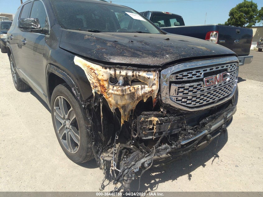 VIN 1GKKNXLS0KZ151892 2019 GMC ACADIA DENALI