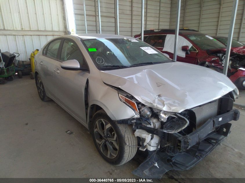 3KPF24AD0ME339643 | 2021 KIA FORTE