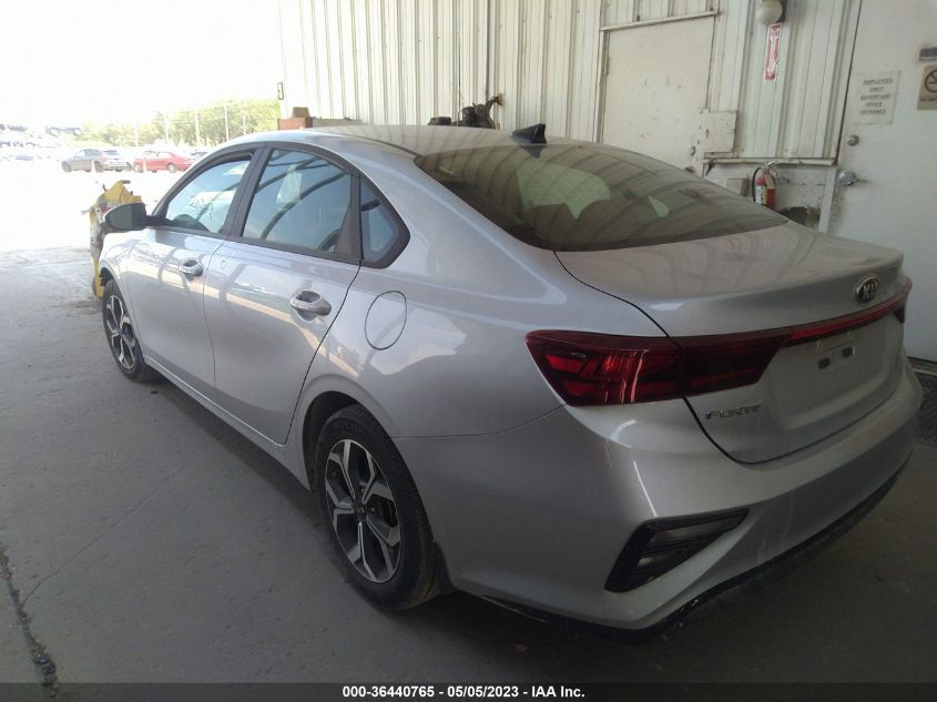 3KPF24AD0ME339643 | 2021 KIA FORTE