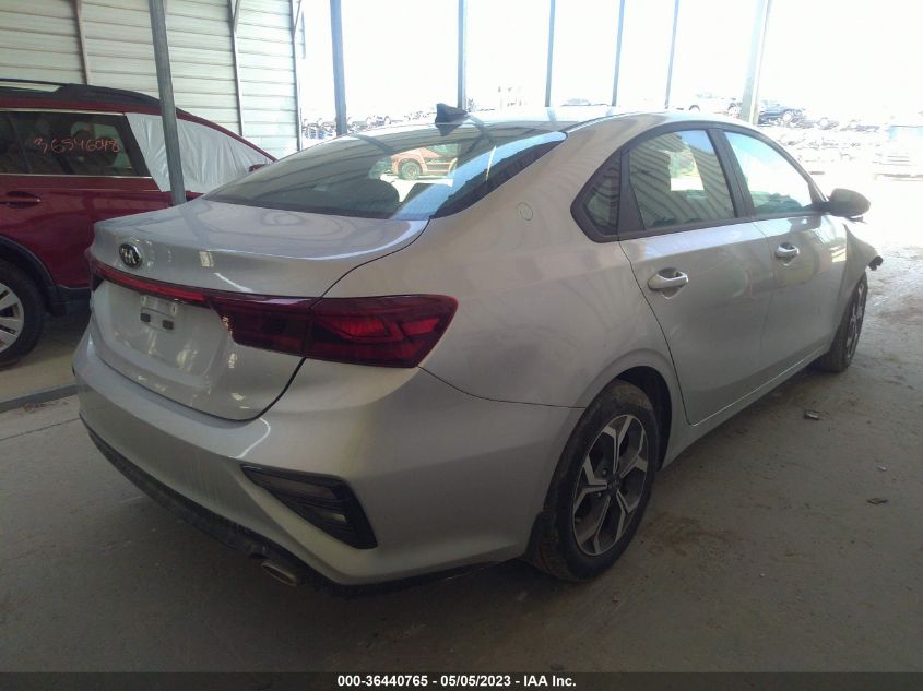 3KPF24AD0ME339643 | 2021 KIA FORTE