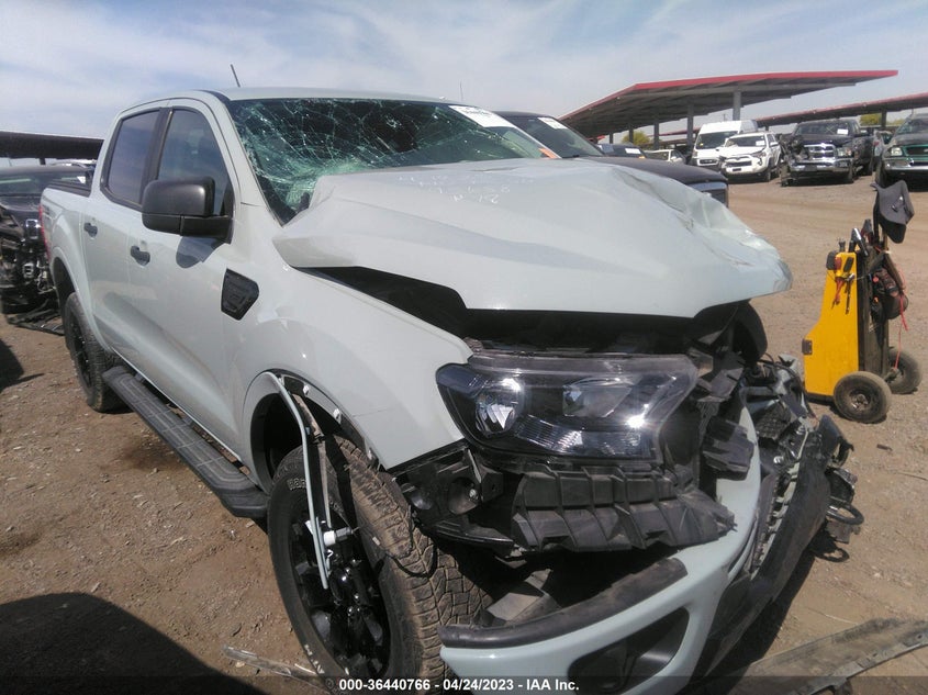 FORD RANGER XL/XLT/LARIAT 2022