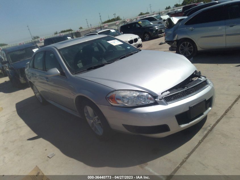 2015 CHEVROLET IMPALA LIMITED LTZ - 2G1WC5E3XF1167702