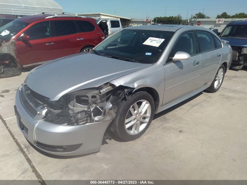 2015 CHEVROLET IMPALA LIMITED LTZ - 2G1WC5E3XF1167702
