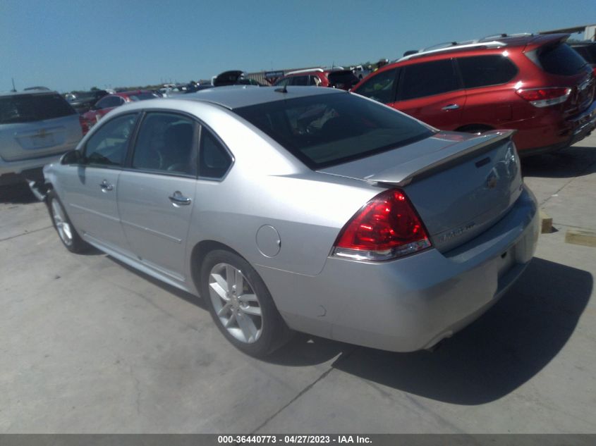 2015 CHEVROLET IMPALA LIMITED LTZ - 2G1WC5E3XF1167702