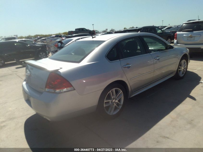 2015 CHEVROLET IMPALA LIMITED LTZ - 2G1WC5E3XF1167702