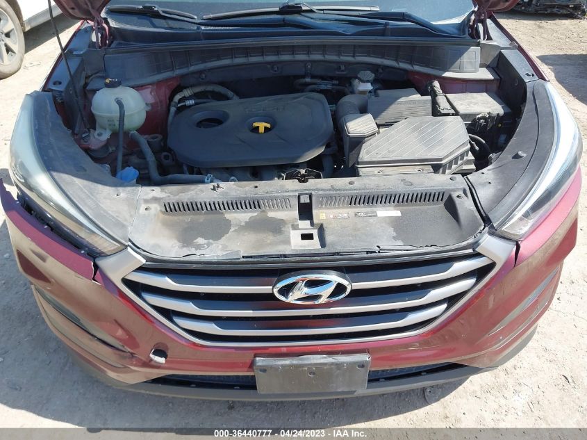 2017 HYUNDAI TUCSON SE - KM8J23A48HU435236