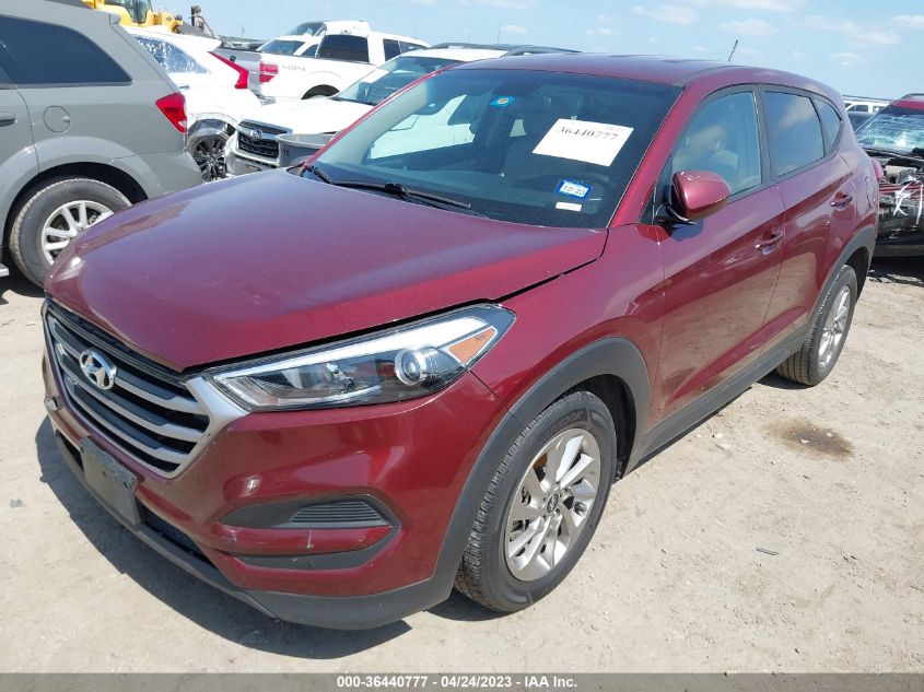 2017 HYUNDAI TUCSON SE - KM8J23A48HU435236