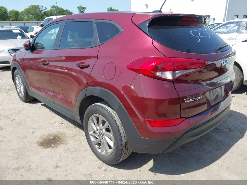 2017 HYUNDAI TUCSON SE - KM8J23A48HU435236