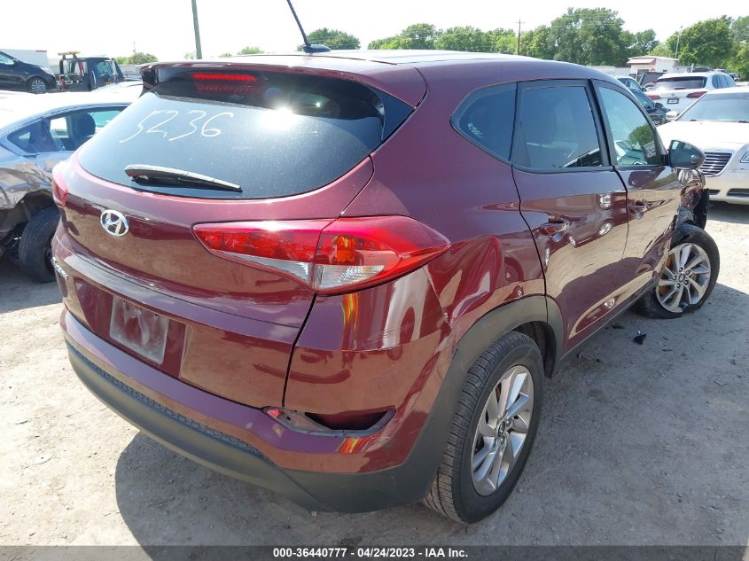 2017 HYUNDAI TUCSON SE - KM8J23A48HU435236