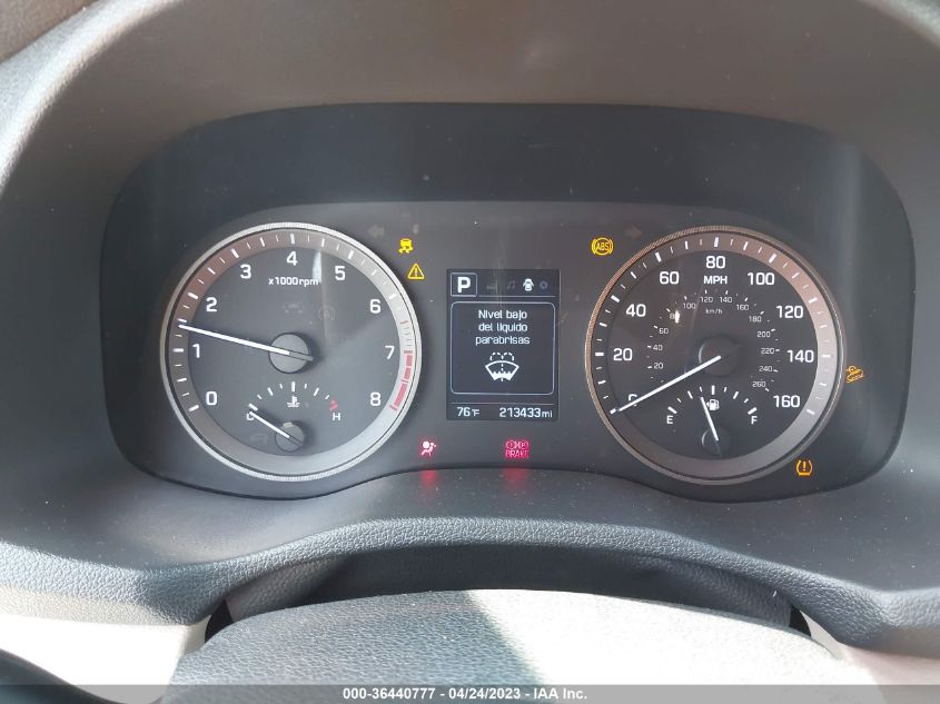 2017 HYUNDAI TUCSON SE - KM8J23A48HU435236