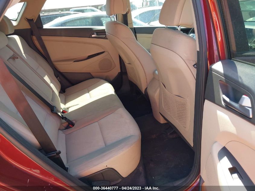2017 HYUNDAI TUCSON SE - KM8J23A48HU435236