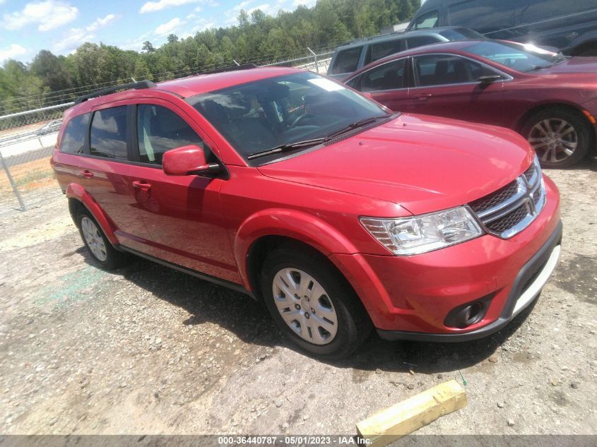 2019 DODGE JOURNEY SE - 3C4PDCBB0KT681186