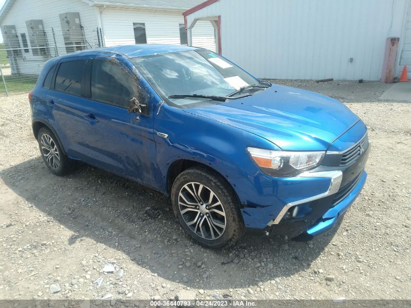 2016 MITSUBISHI OUTLANDER SPORT 2.4 - JA4AP3AW1GZ048787
