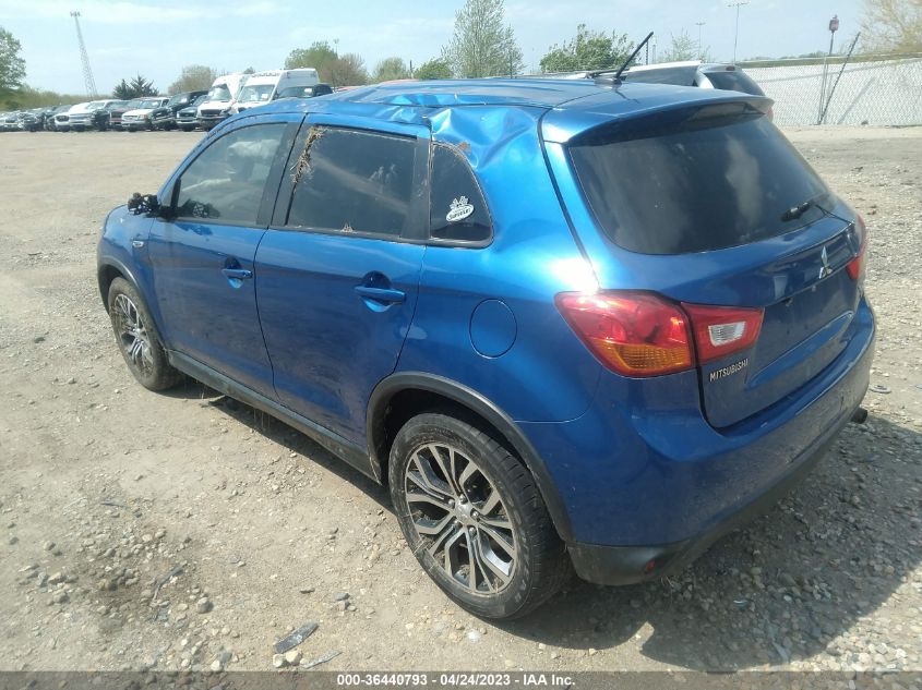 2016 MITSUBISHI OUTLANDER SPORT 2.4 - JA4AP3AW1GZ048787
