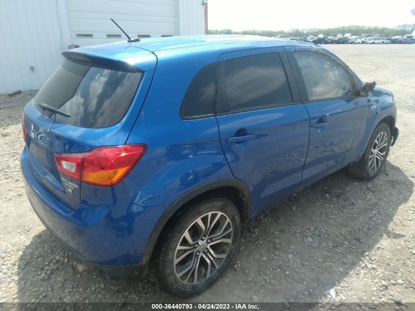 2016 MITSUBISHI OUTLANDER SPORT 2.4 - JA4AP3AW1GZ048787