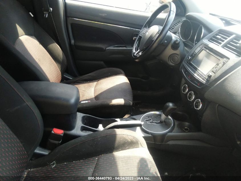 2016 MITSUBISHI OUTLANDER SPORT 2.4 - JA4AP3AW1GZ048787
