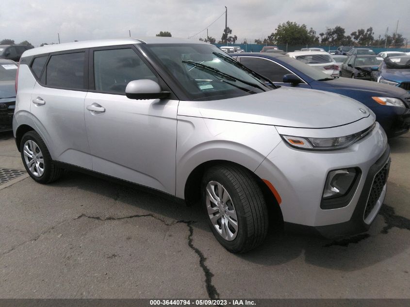 2021 KIA SOUL LX - KNDJ23AU1M7790763